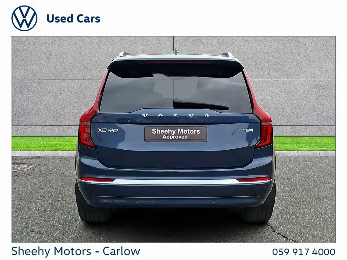 Volvo XC90 SUV, Petrol Hybrid, 2025, Blue