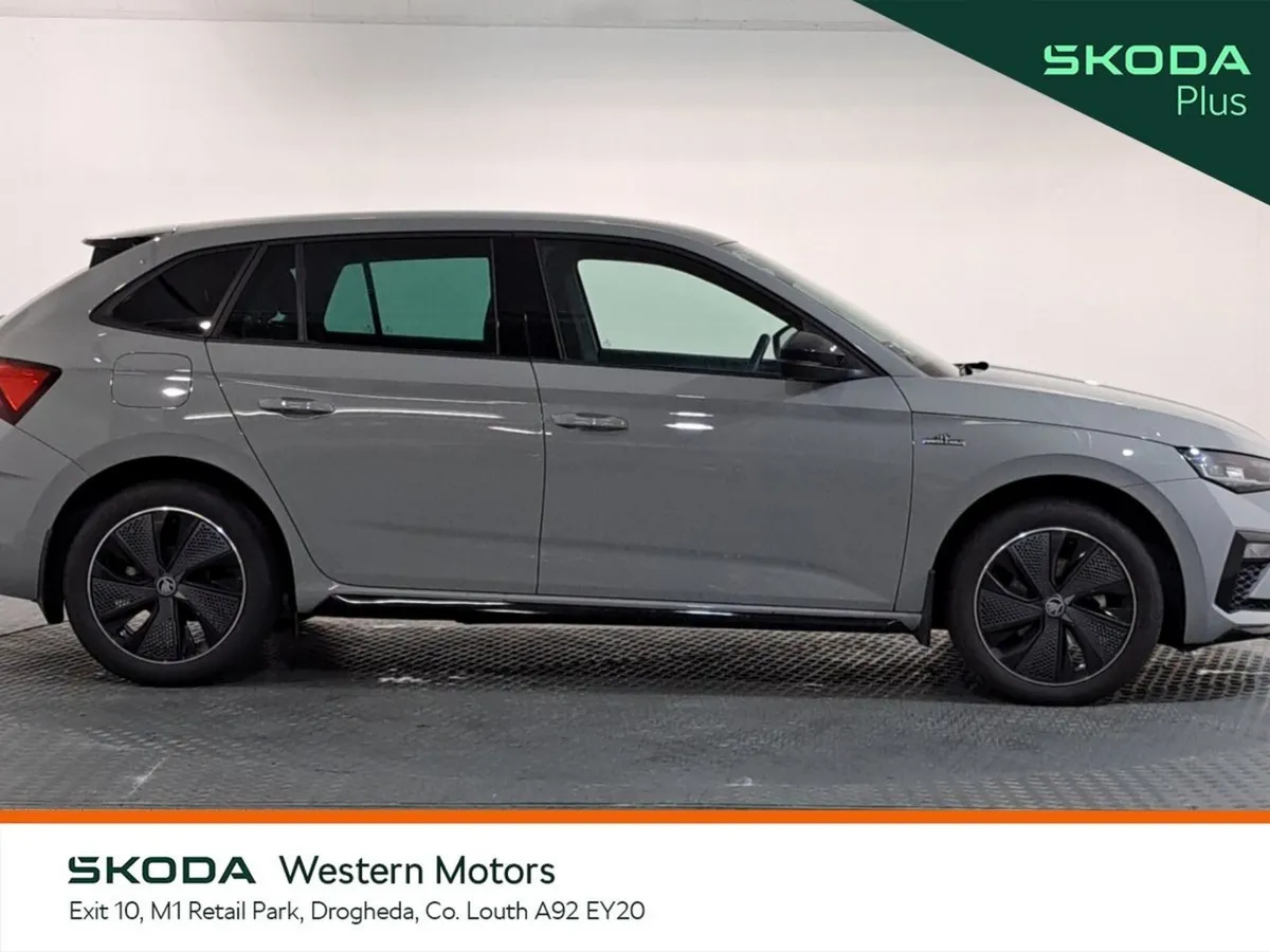 Skoda Scala Hatchback, Petrol, 2025, Grey