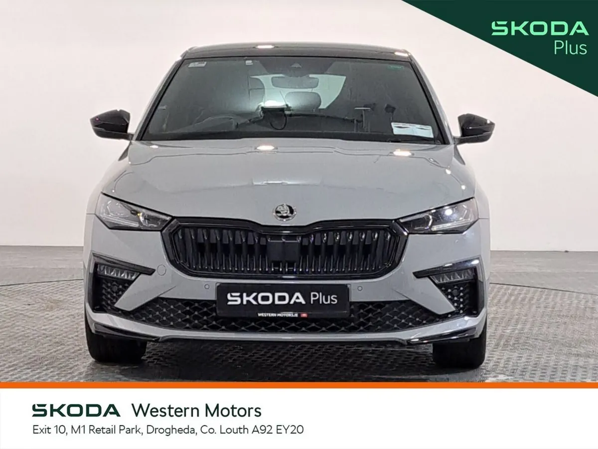 Skoda Scala Hatchback, Petrol, 2025, Grey