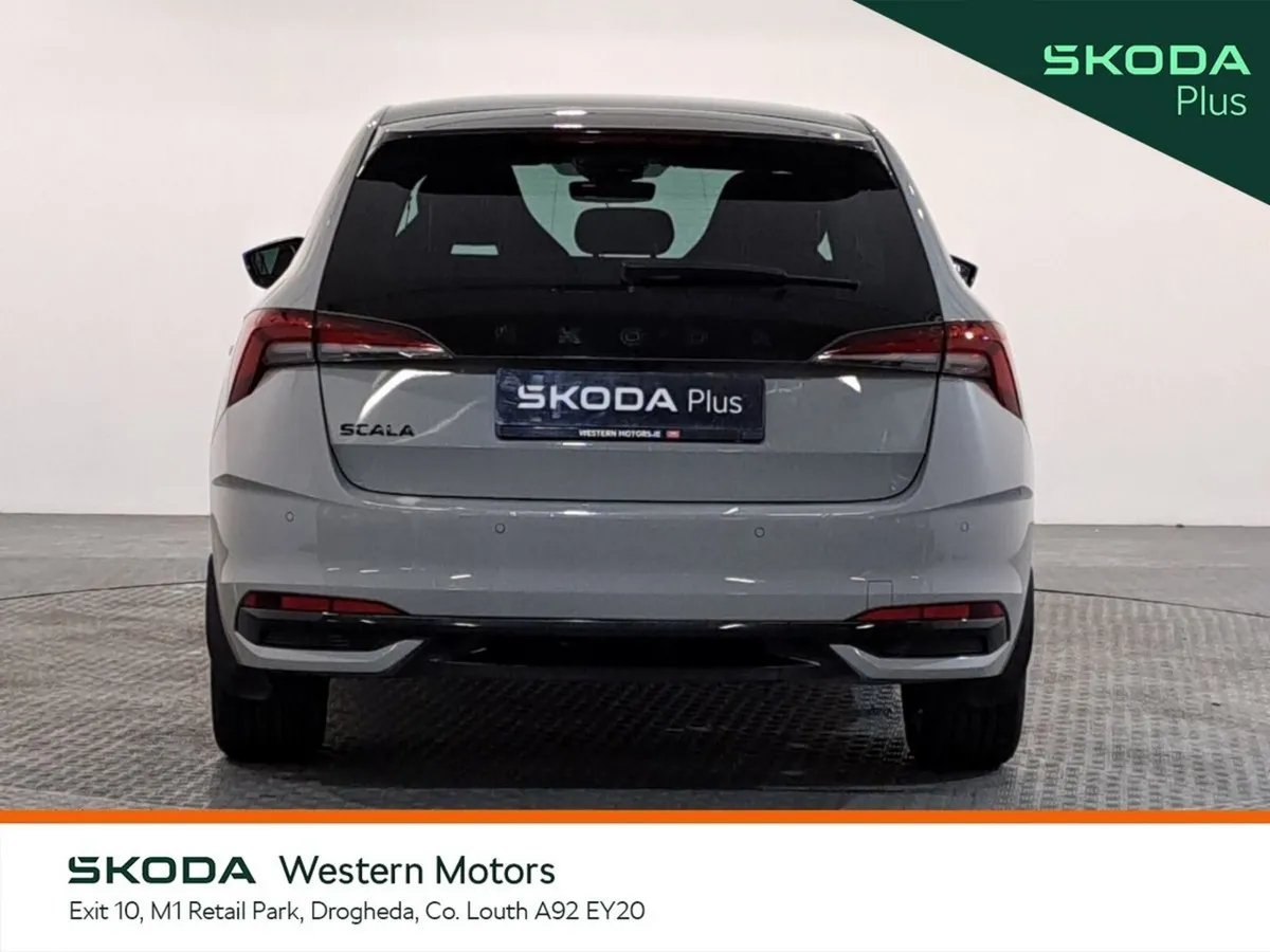 Skoda Scala Hatchback, Petrol, 2025, Grey