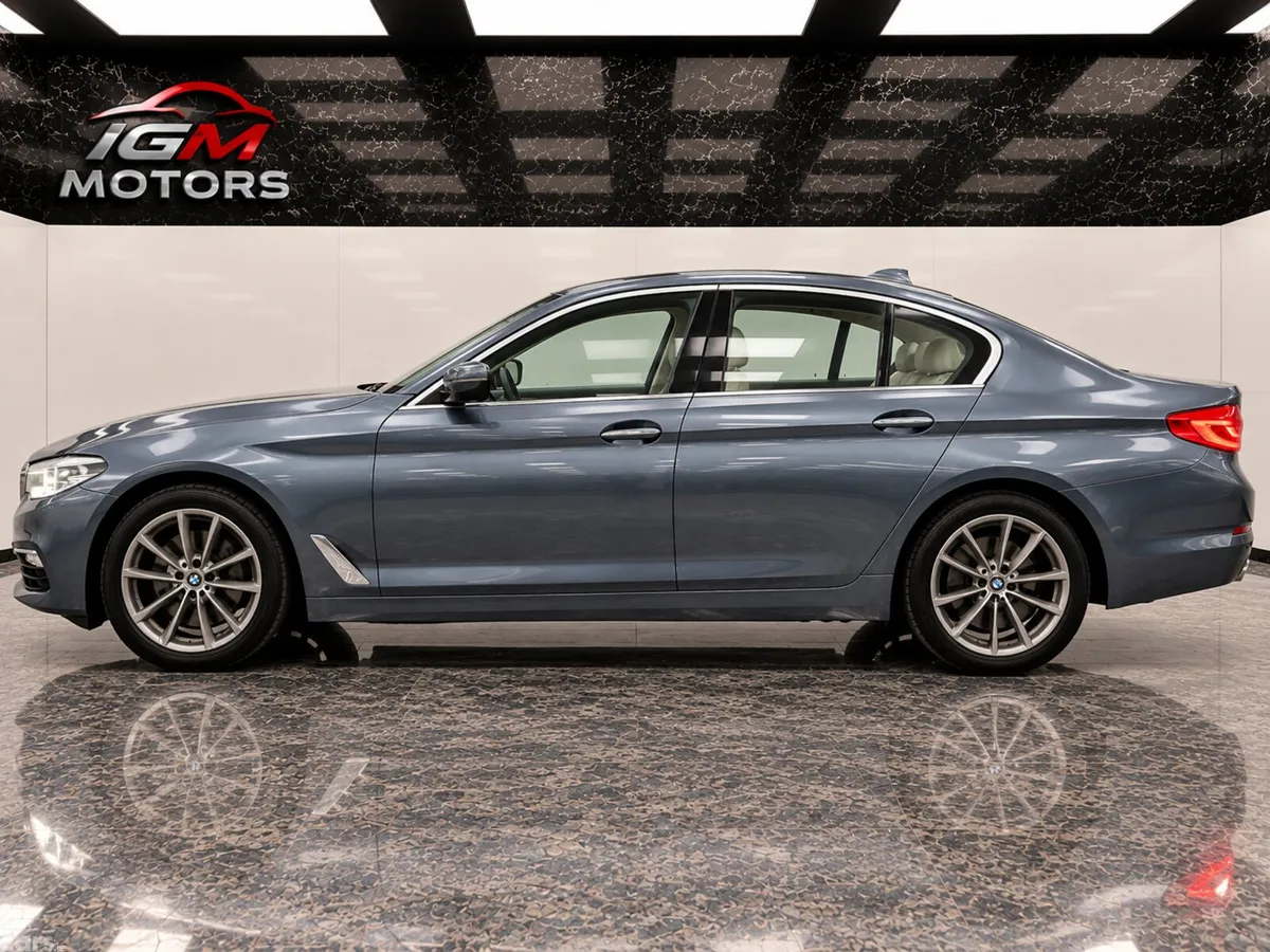 BMW 5-Series Saloon, Diesel, 2017, Grey