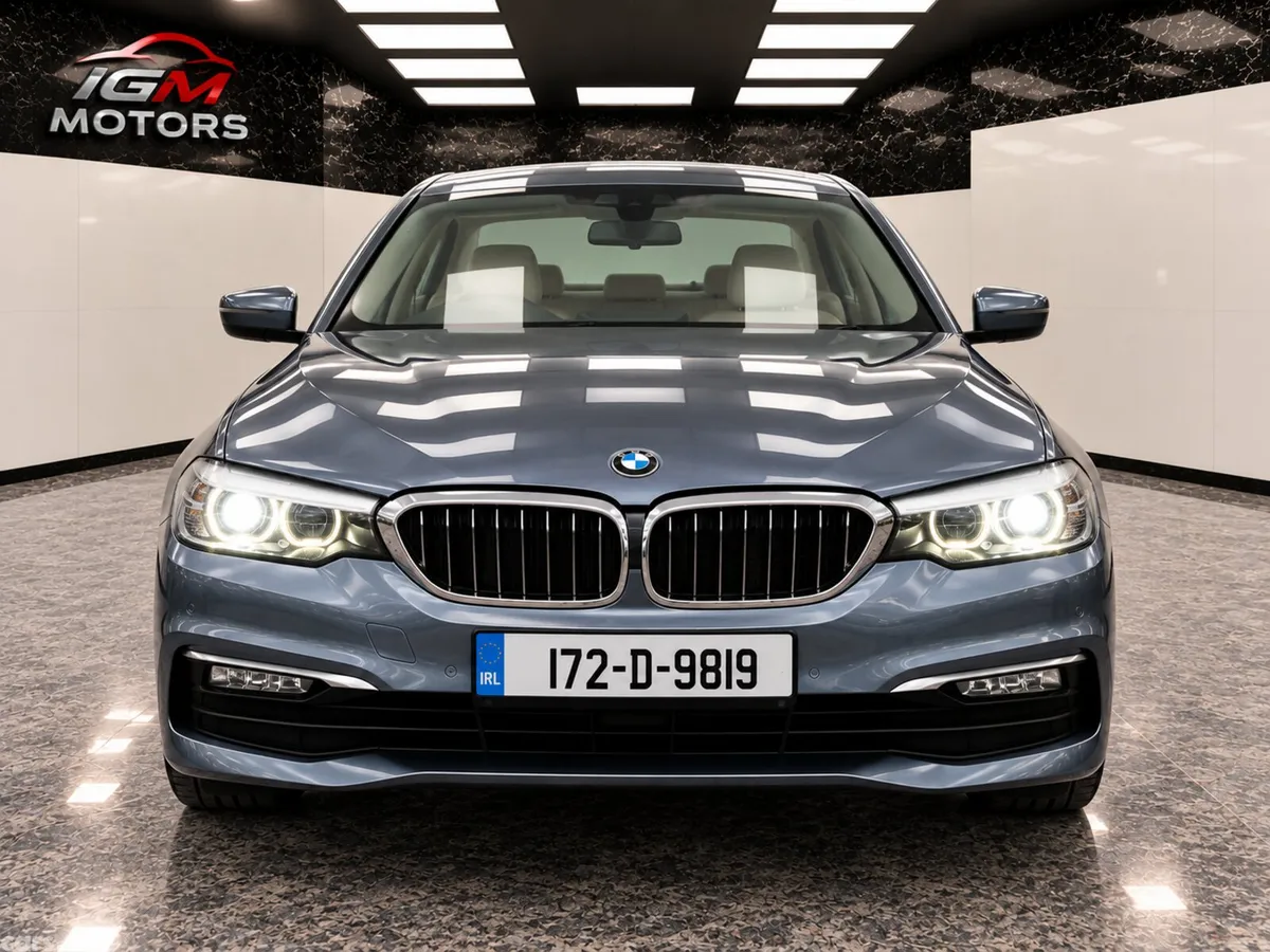 BMW 5-Series Saloon, Diesel, 2017, Grey
