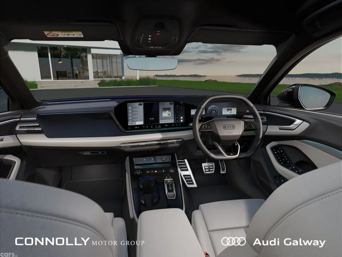 Audi A5 Saloon, Petrol Plug-in Hybrid, 2027, Black