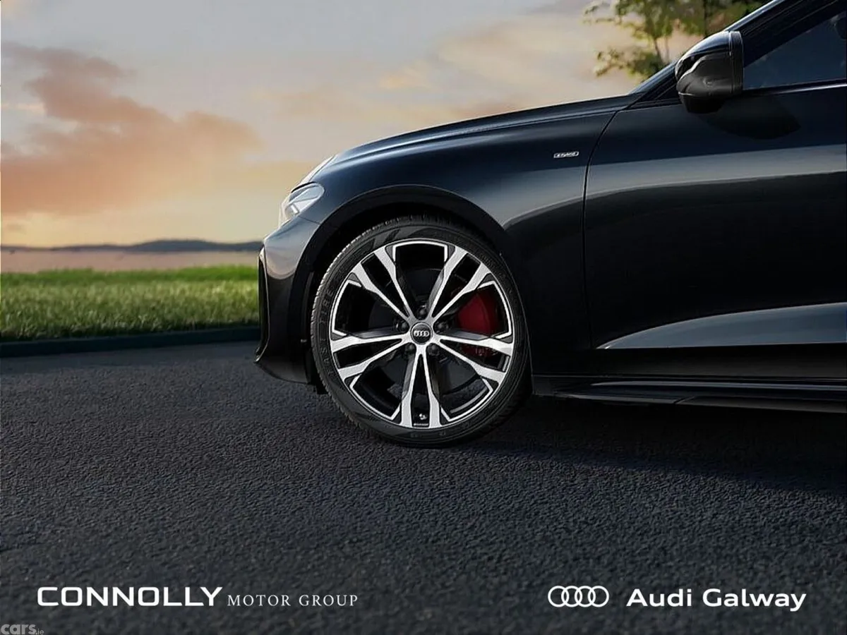 Audi A5 Saloon, Petrol Plug-in Hybrid, 2027, Black
