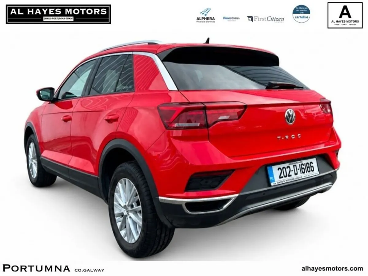 Volkswagen T-Roc SUV, Diesel, 2020, Red
