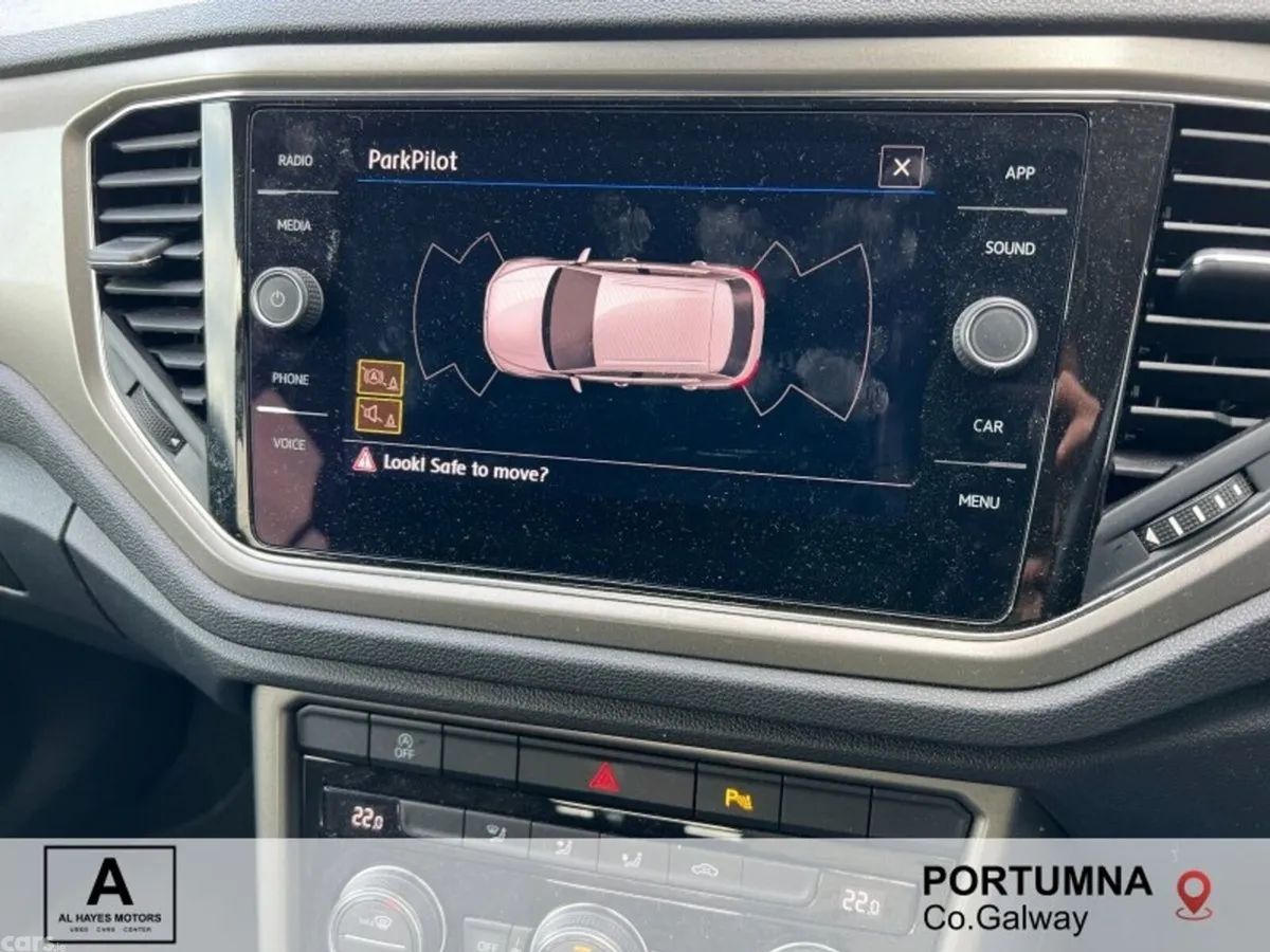 Volkswagen T-Roc SUV, Diesel, 2020, Red
