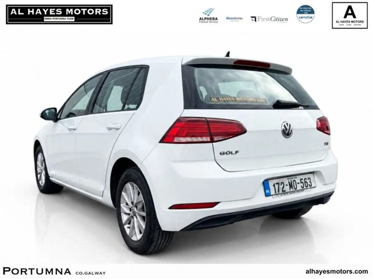 Volkswagen Golf Hatchback, Petrol, 2017, White