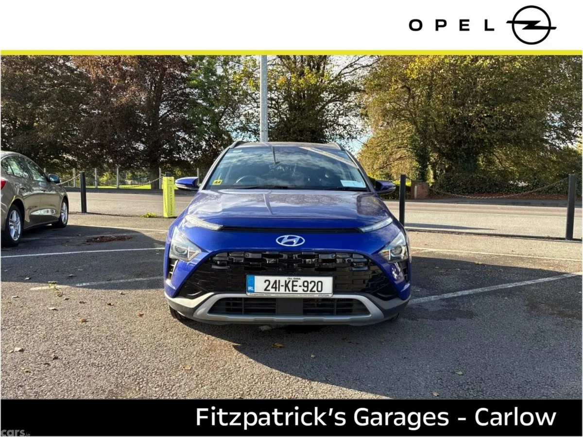 Hyundai Bayon Hatchback, Petrol, 2024, Blue