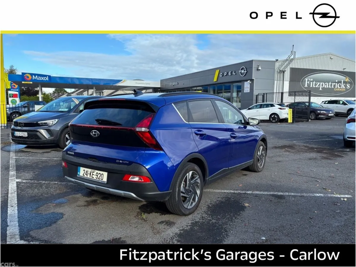 Hyundai Bayon Hatchback, Petrol, 2024, Blue