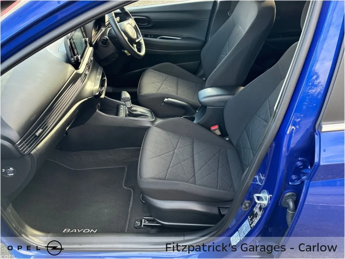 Hyundai Bayon Hatchback, Petrol, 2024, Blue