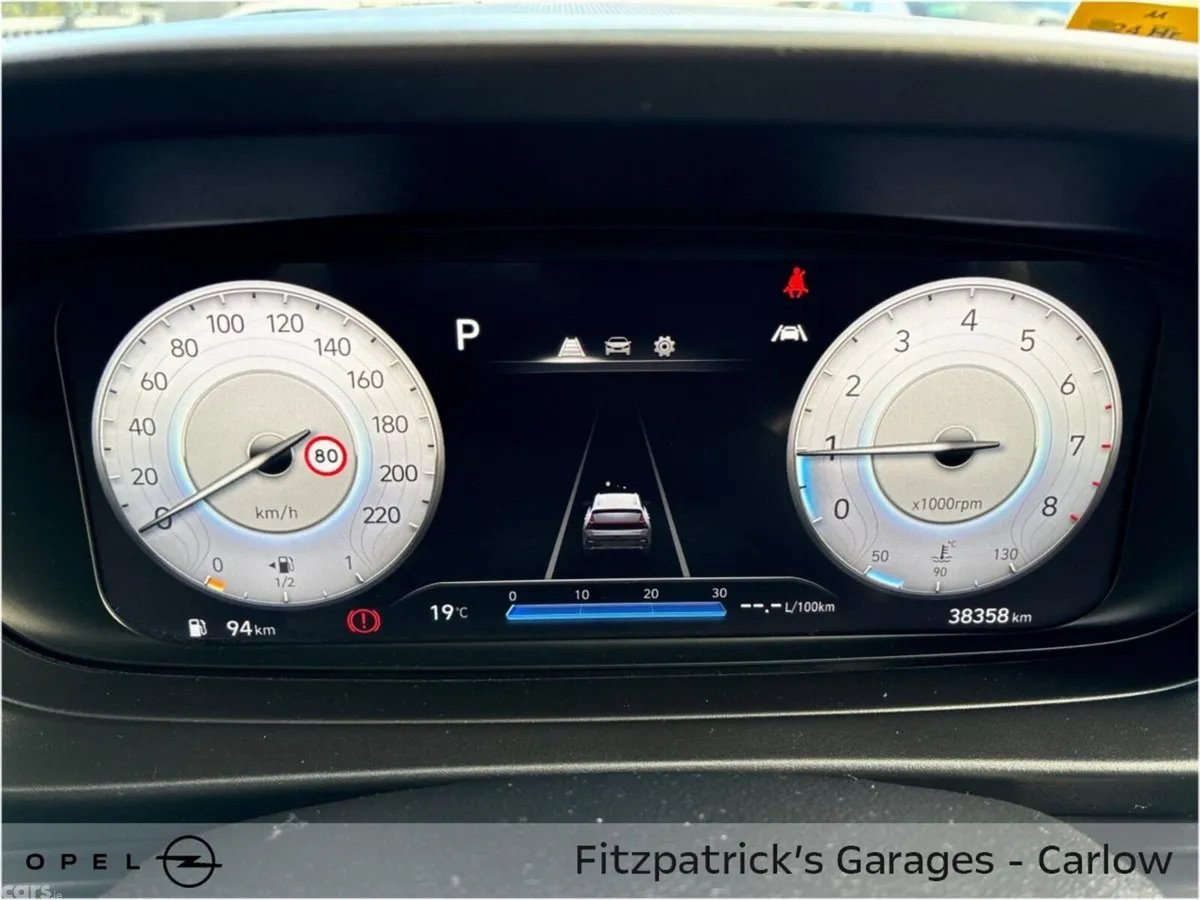Hyundai Bayon Hatchback, Petrol, 2024, Blue