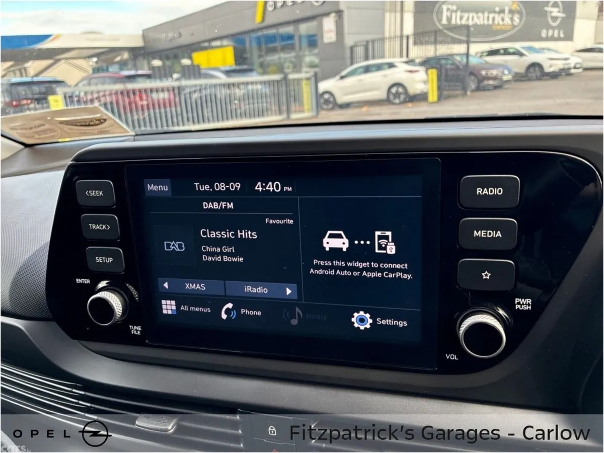 Hyundai Bayon Hatchback, Petrol, 2024, Blue