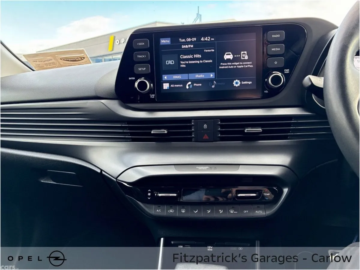 Hyundai Bayon Hatchback, Petrol, 2024, Blue