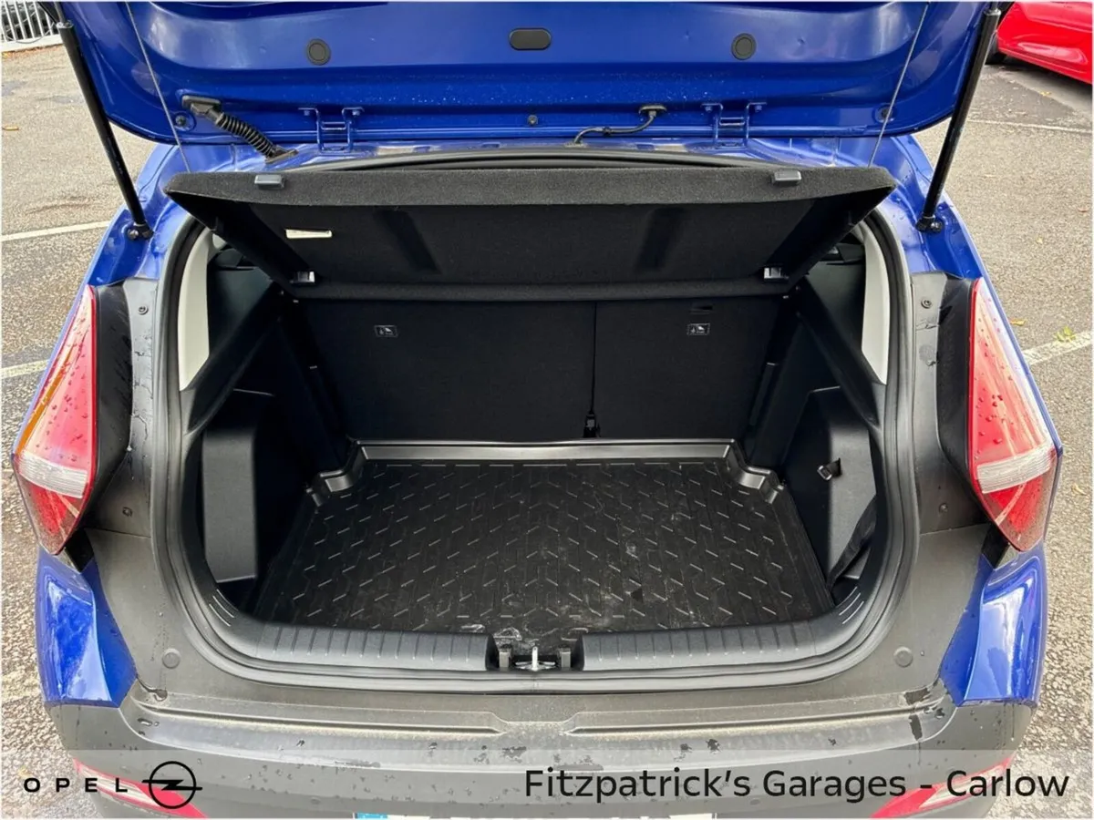 Hyundai Bayon Hatchback, Petrol, 2024, Blue