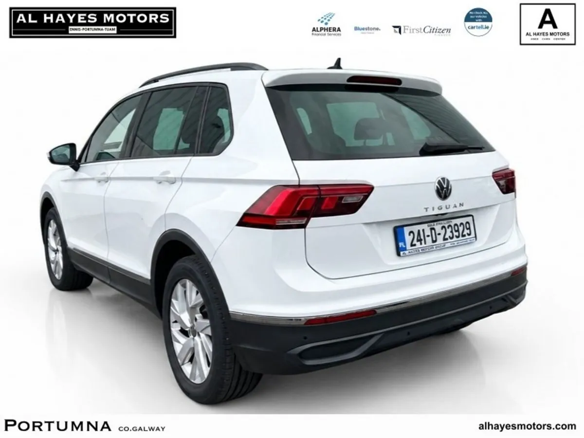 Volkswagen Tiguan SUV, Diesel, 2024, White