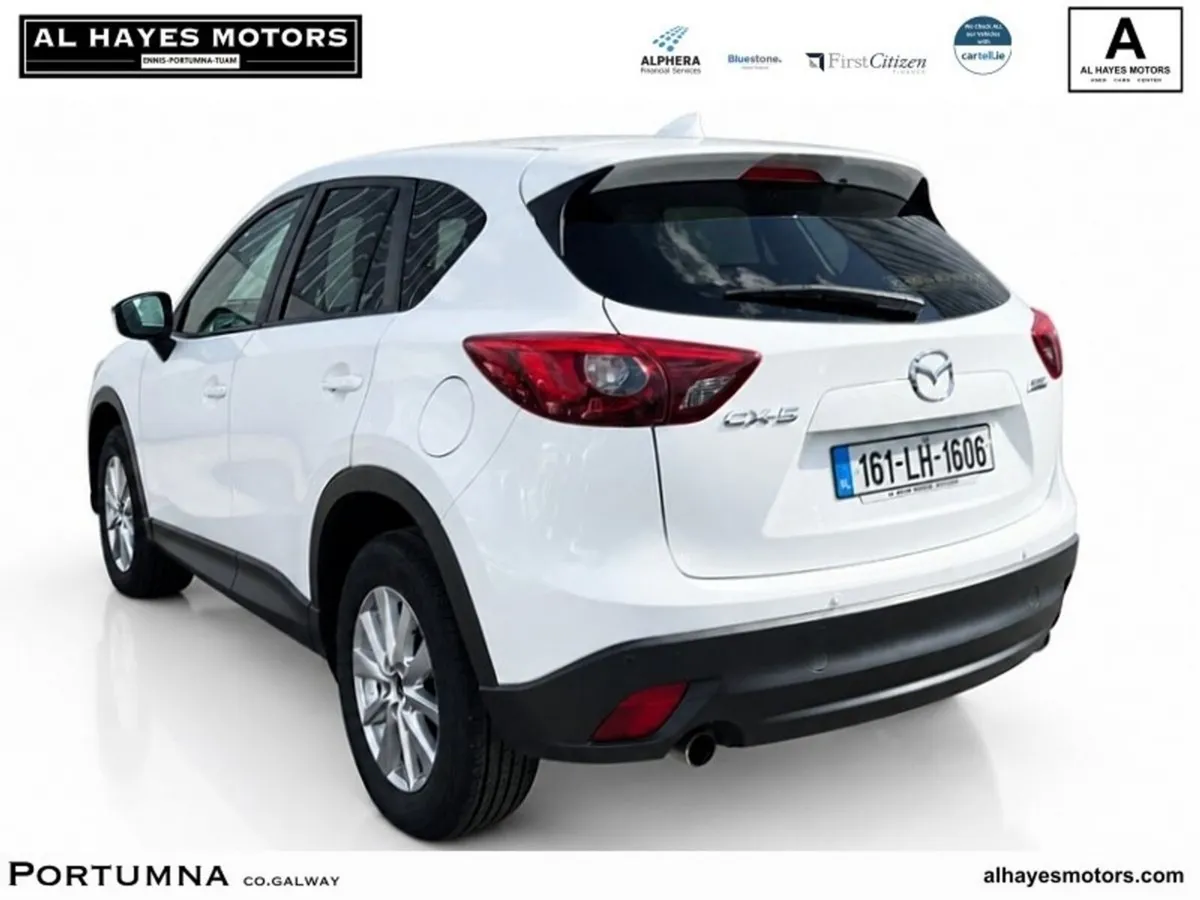 Mazda CX-5 SUV, Diesel, 2016, White