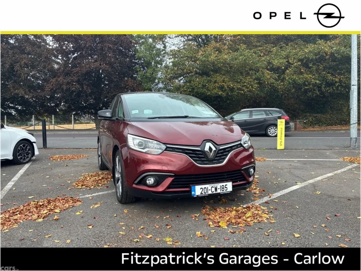Renault Scenic MPV, Diesel, 2020, Red