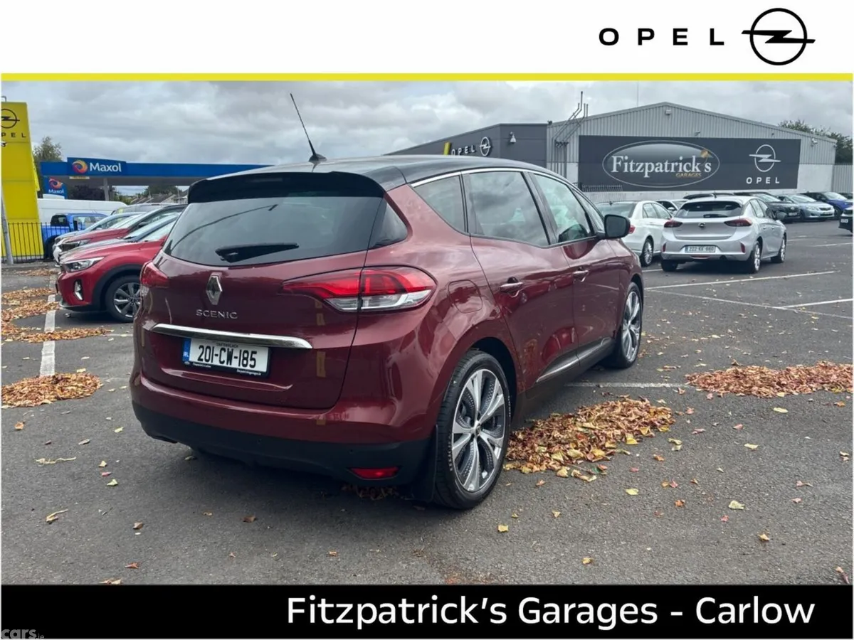 Renault Scenic MPV, Diesel, 2020, Red