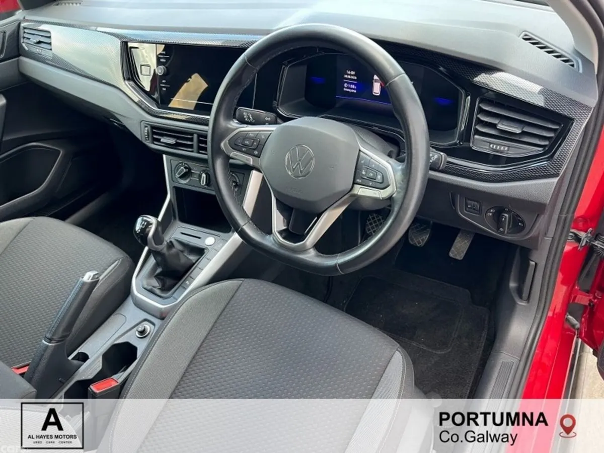 Volkswagen Taigo SUV, Petrol, 2024, Red