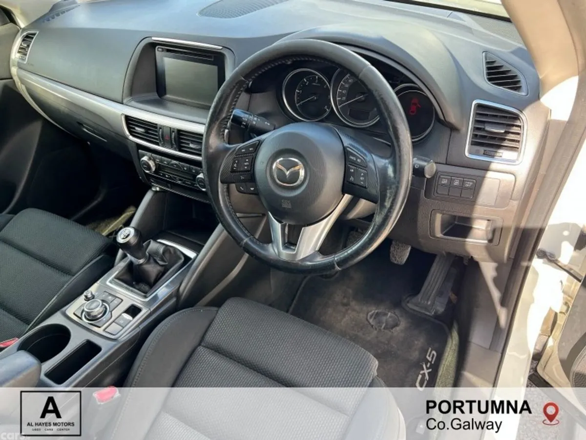 Mazda CX-5 SUV, Diesel, 2016, White