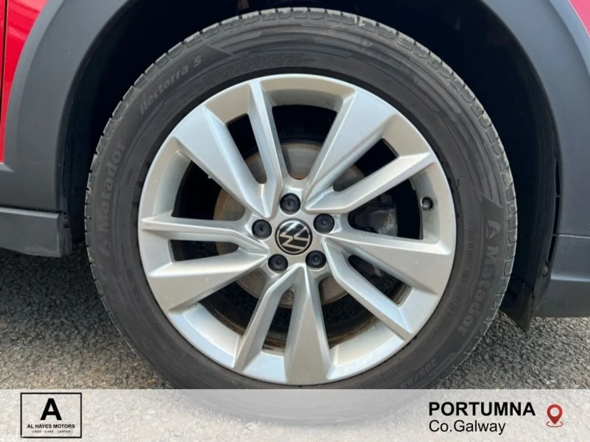 Volkswagen Taigo SUV, Petrol, 2024, Red