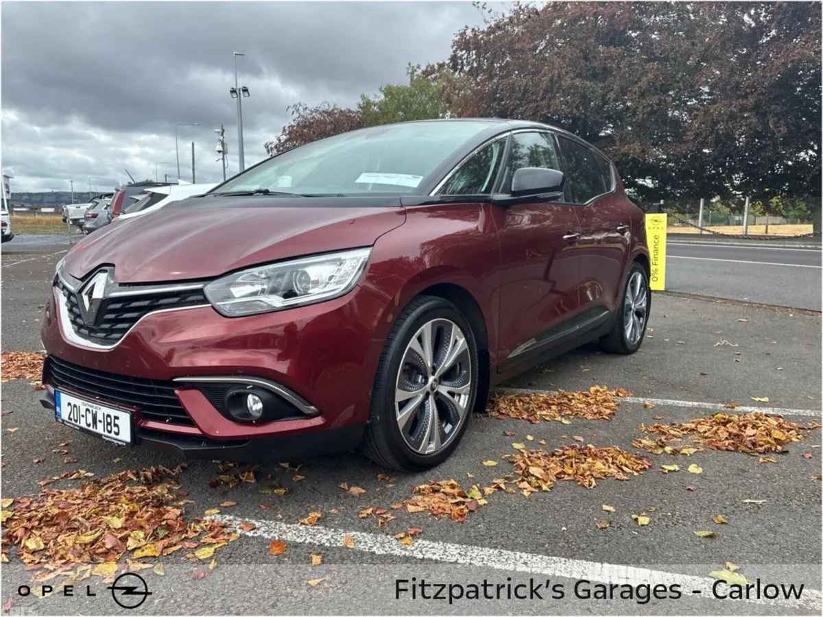 Renault Scenic MPV, Diesel, 2020, Red