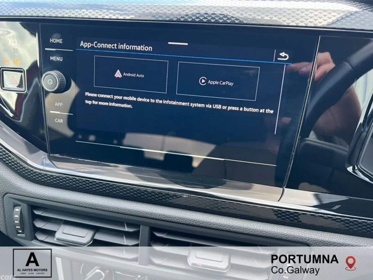 Volkswagen Taigo SUV, Petrol, 2024, Red