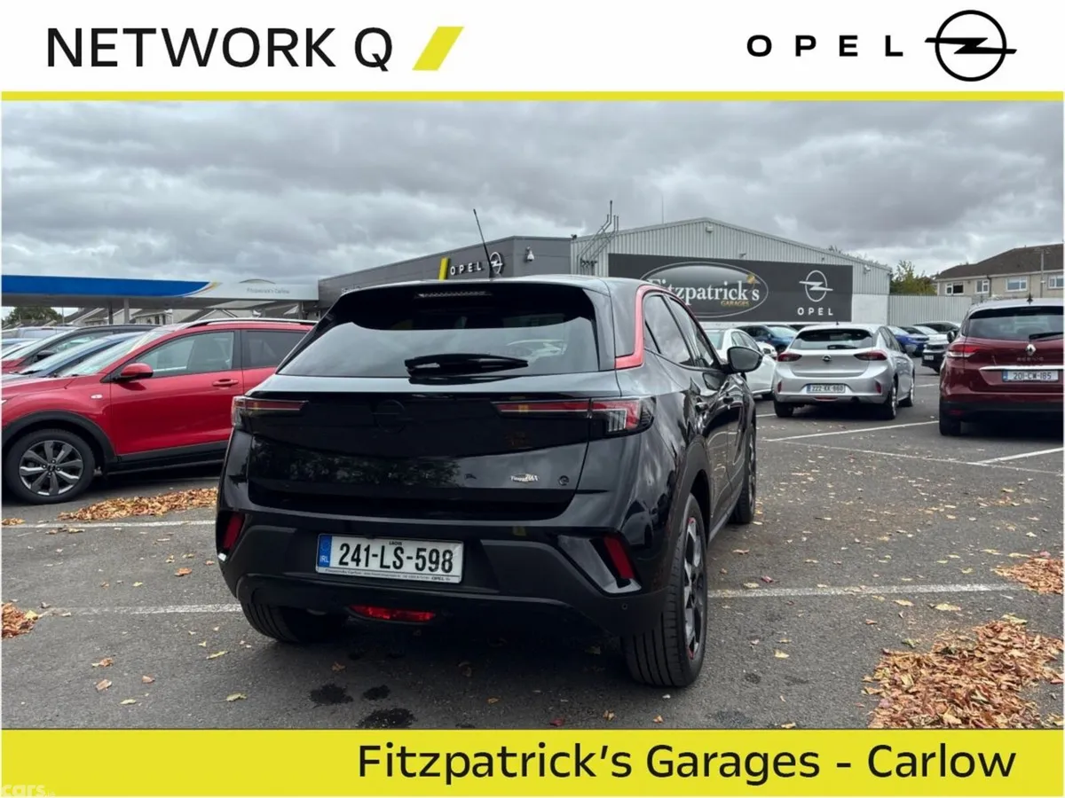 Opel Mokka SUV, Electric, 2024, Black