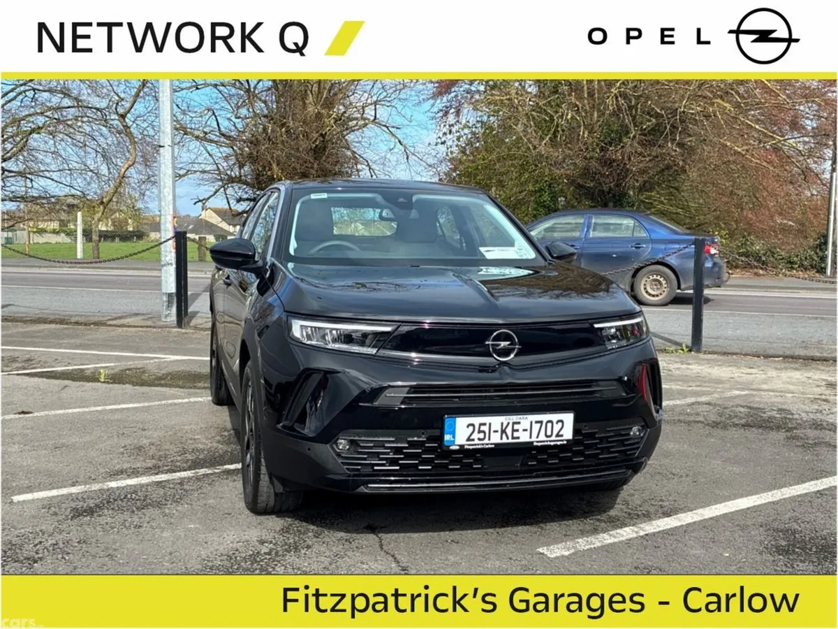 Opel Mokka SUV, Petrol, 2025, Black