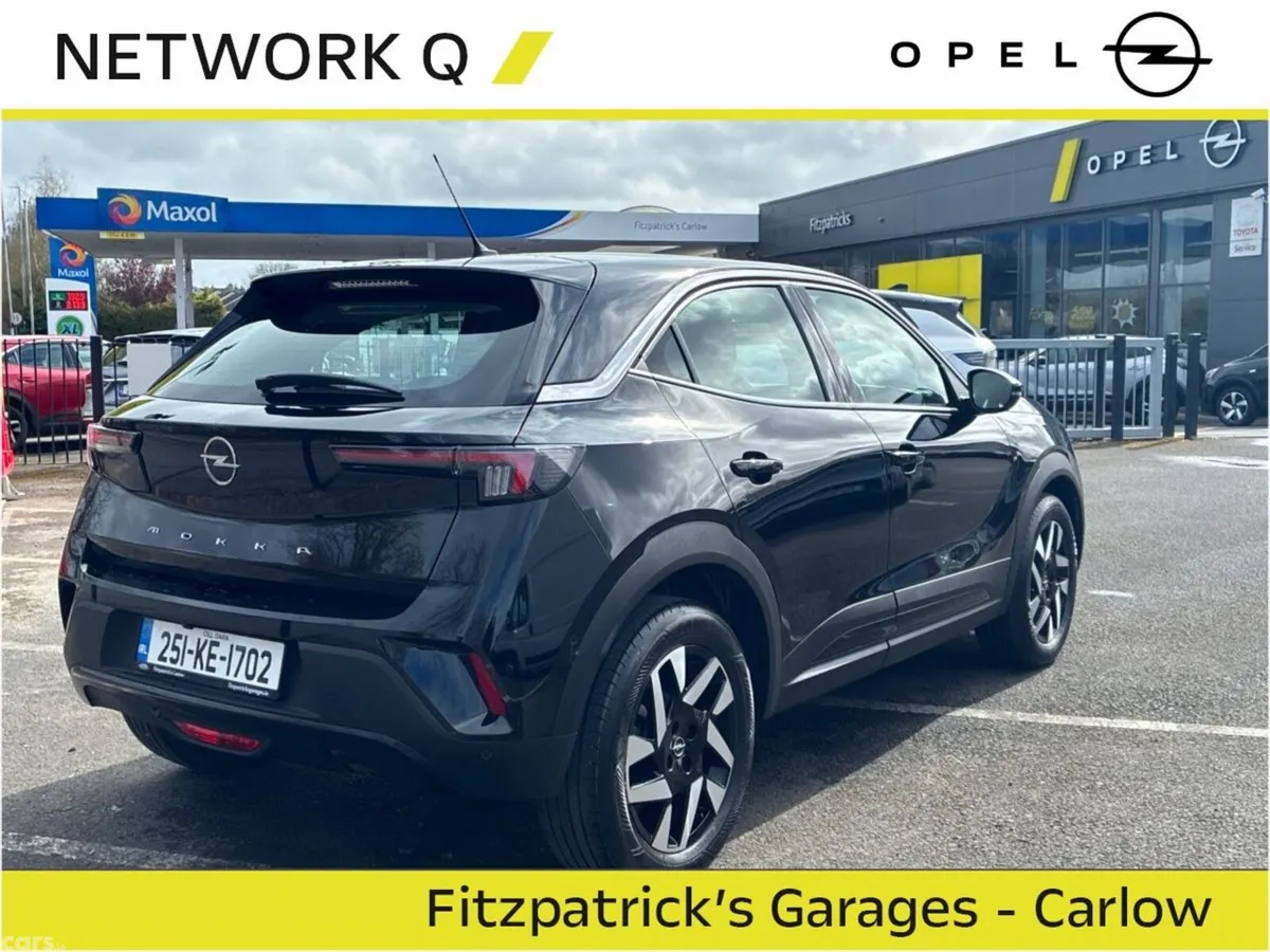 Opel Mokka SUV, Petrol, 2025, Black