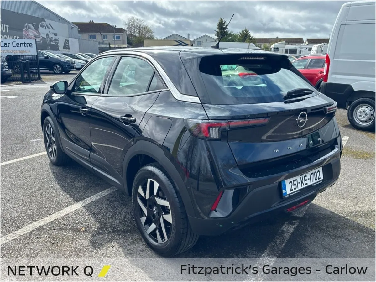 Opel Mokka SUV, Petrol, 2025, Black