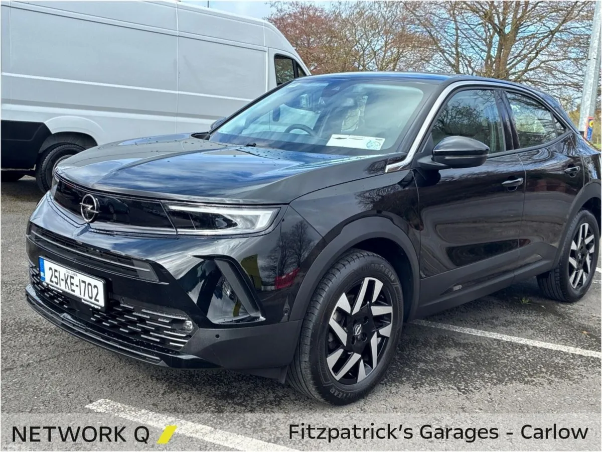 Opel Mokka SUV, Petrol, 2025, Black