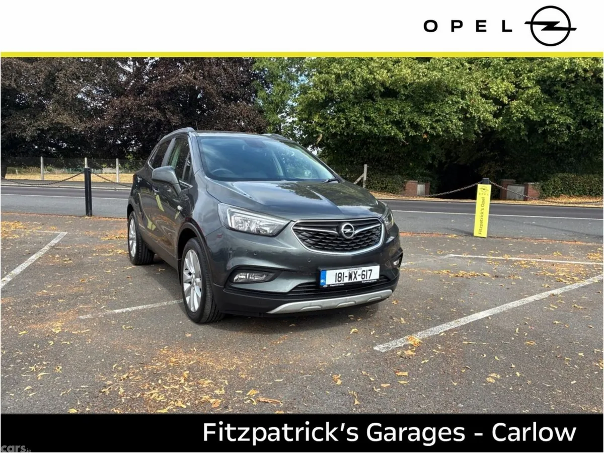 Opel Mokka SUV, Diesel, 2018, Grey