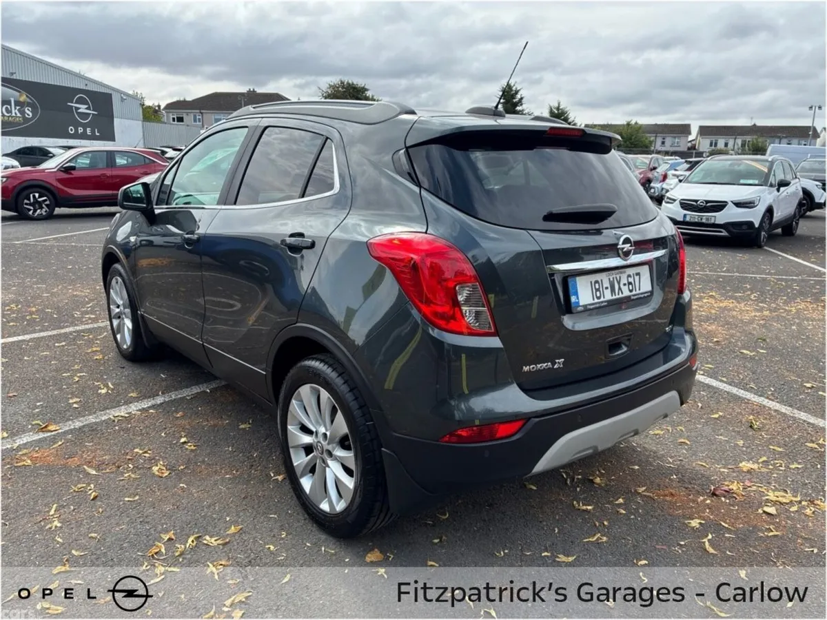 Opel Mokka SUV, Diesel, 2018, Grey