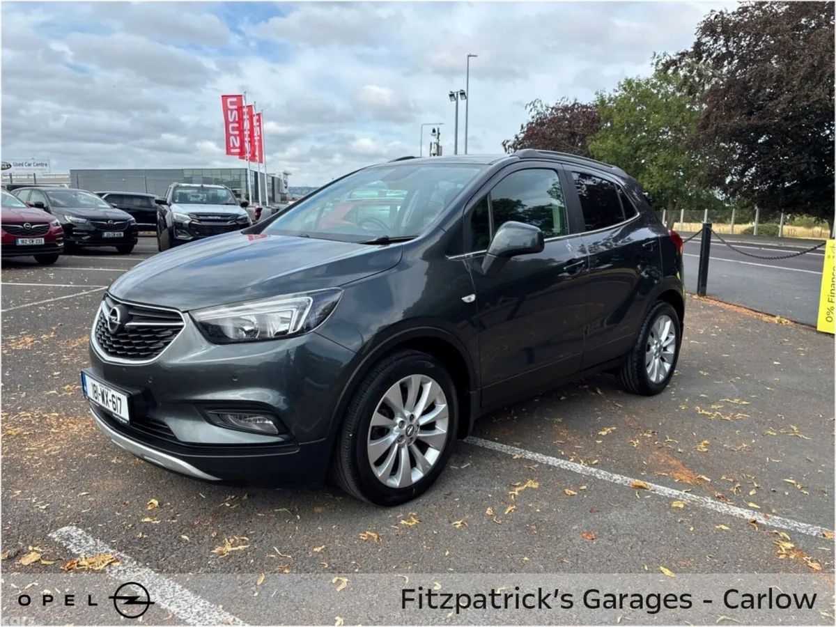 Opel Mokka SUV, Diesel, 2018, Grey