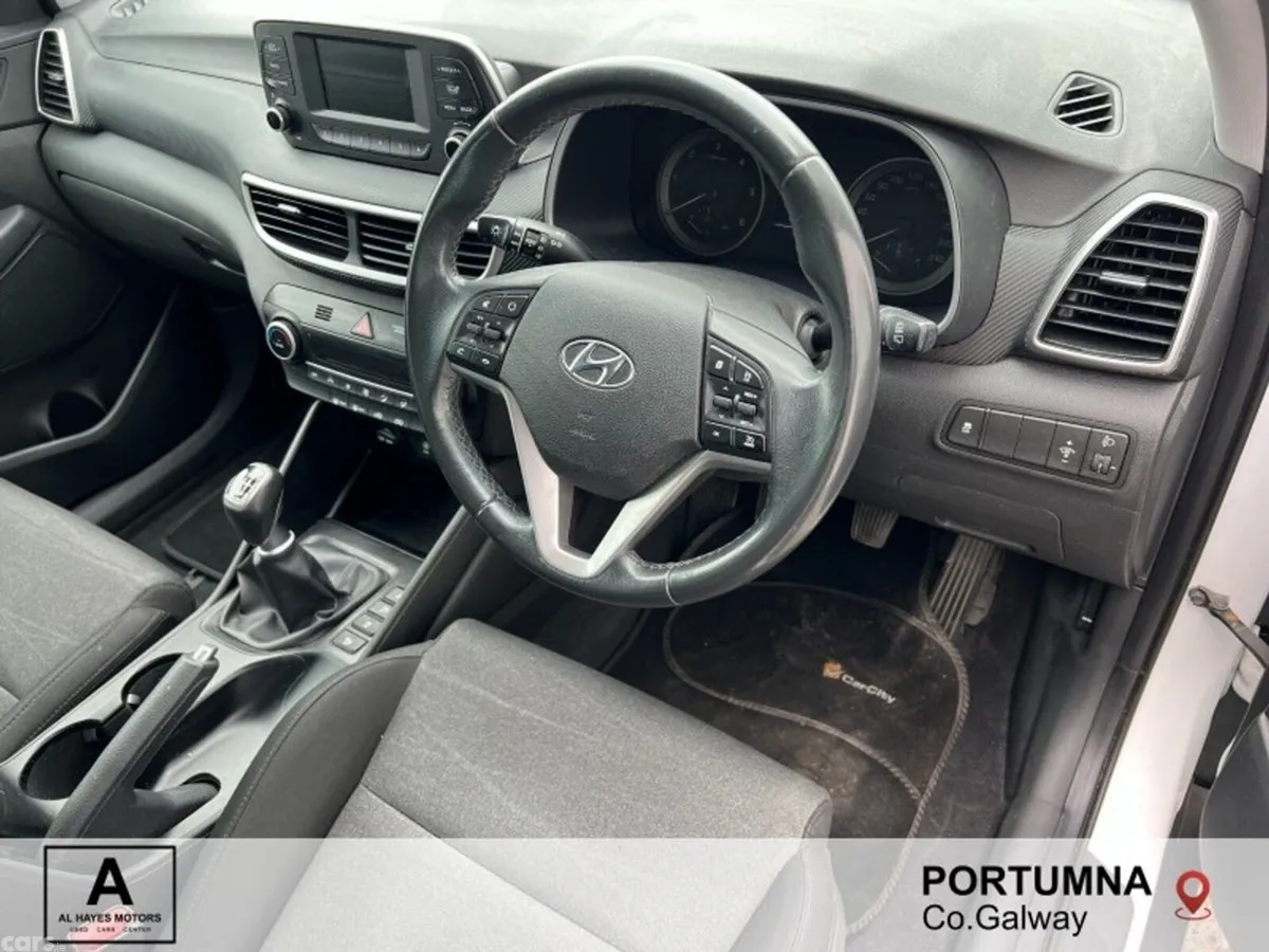 Hyundai Tucson SUV, Diesel, 2019, White