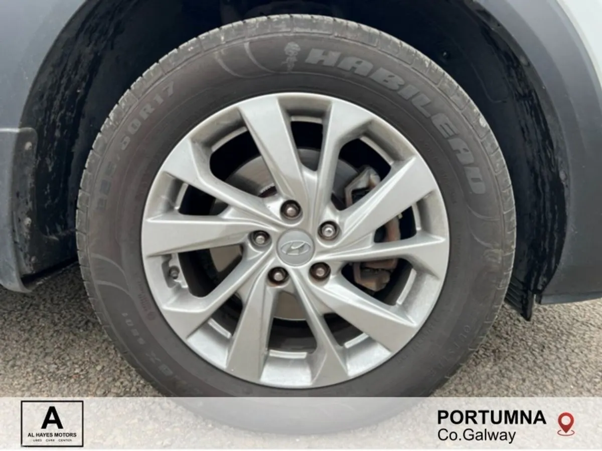 Hyundai Tucson SUV, Diesel, 2019, White