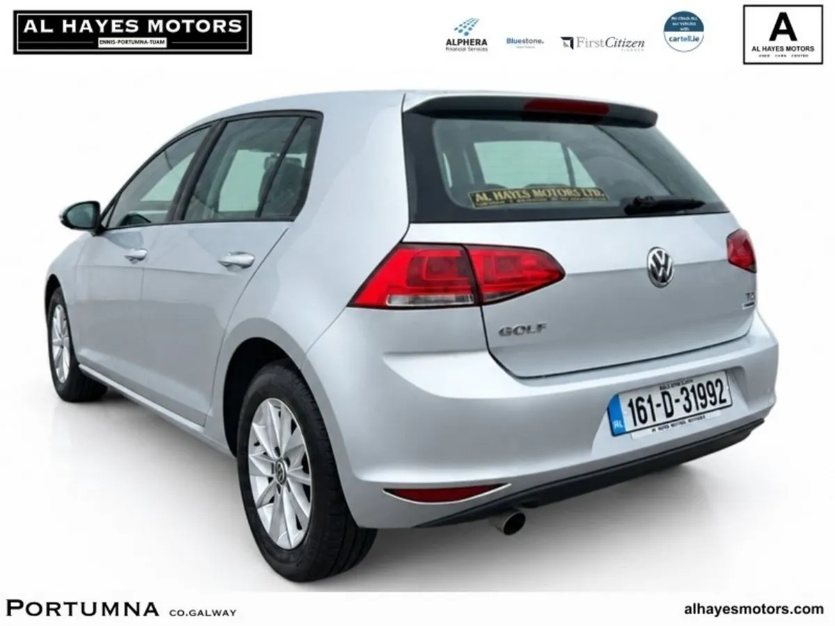 Volkswagen Golf Hatchback, Diesel, 2016, Silver
