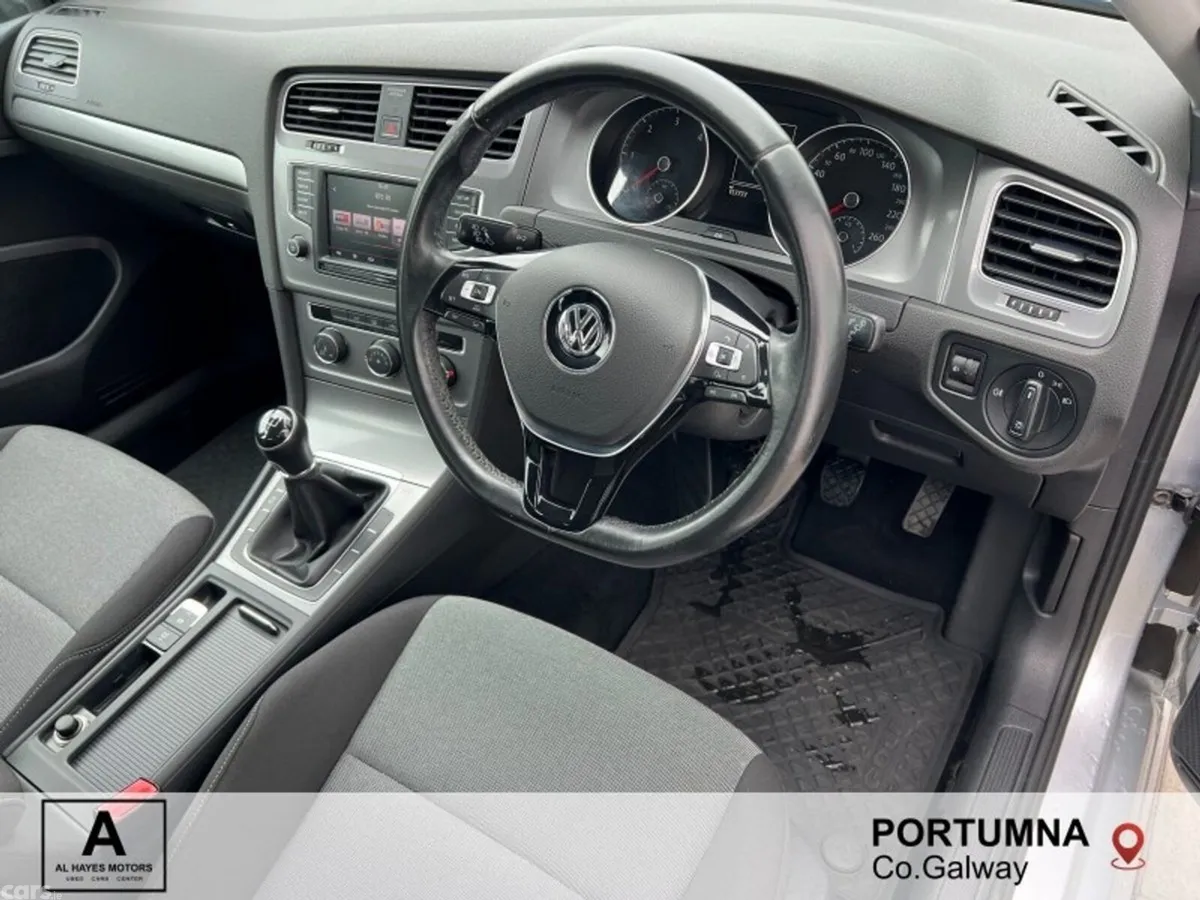 Volkswagen Golf Hatchback, Diesel, 2016, Silver