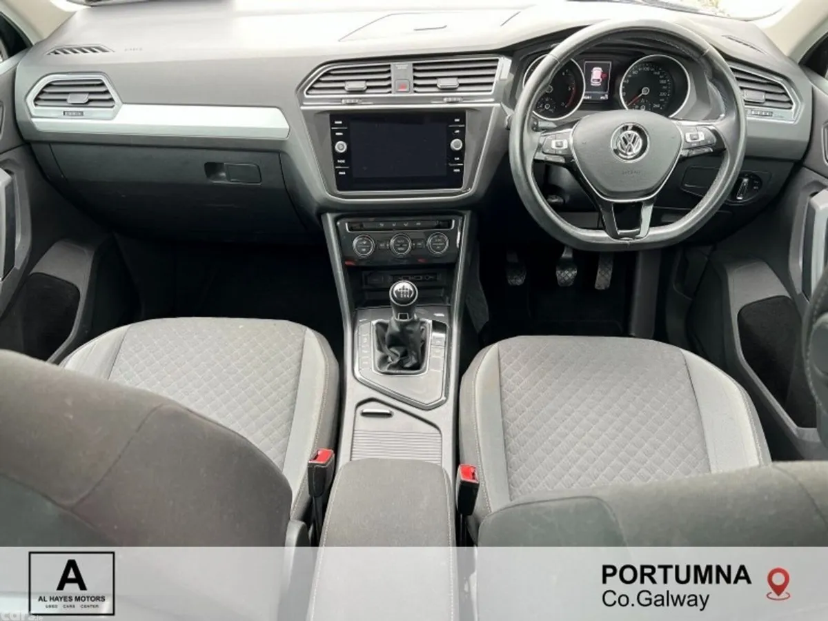 Volkswagen Tiguan SUV, Diesel, 2019, Black