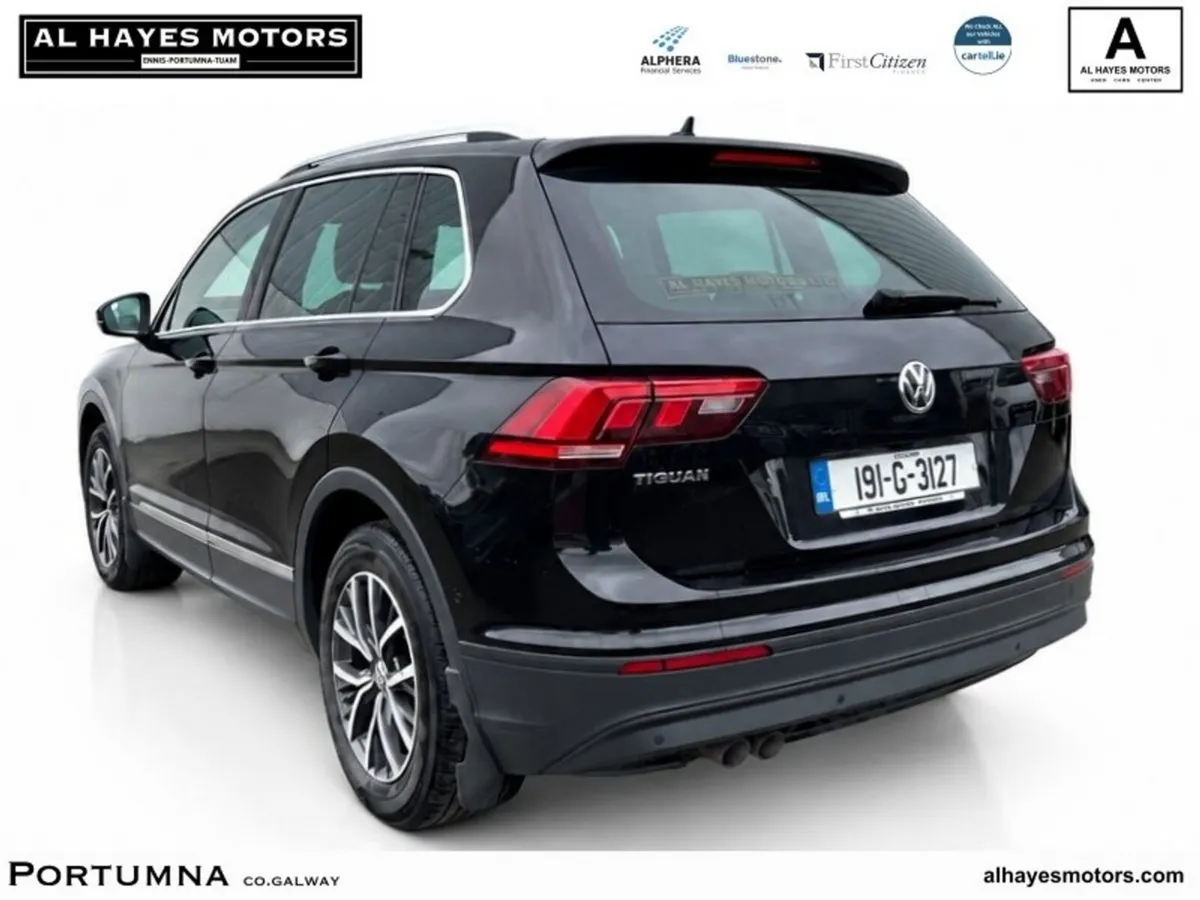 Volkswagen Tiguan SUV, Diesel, 2019, Black