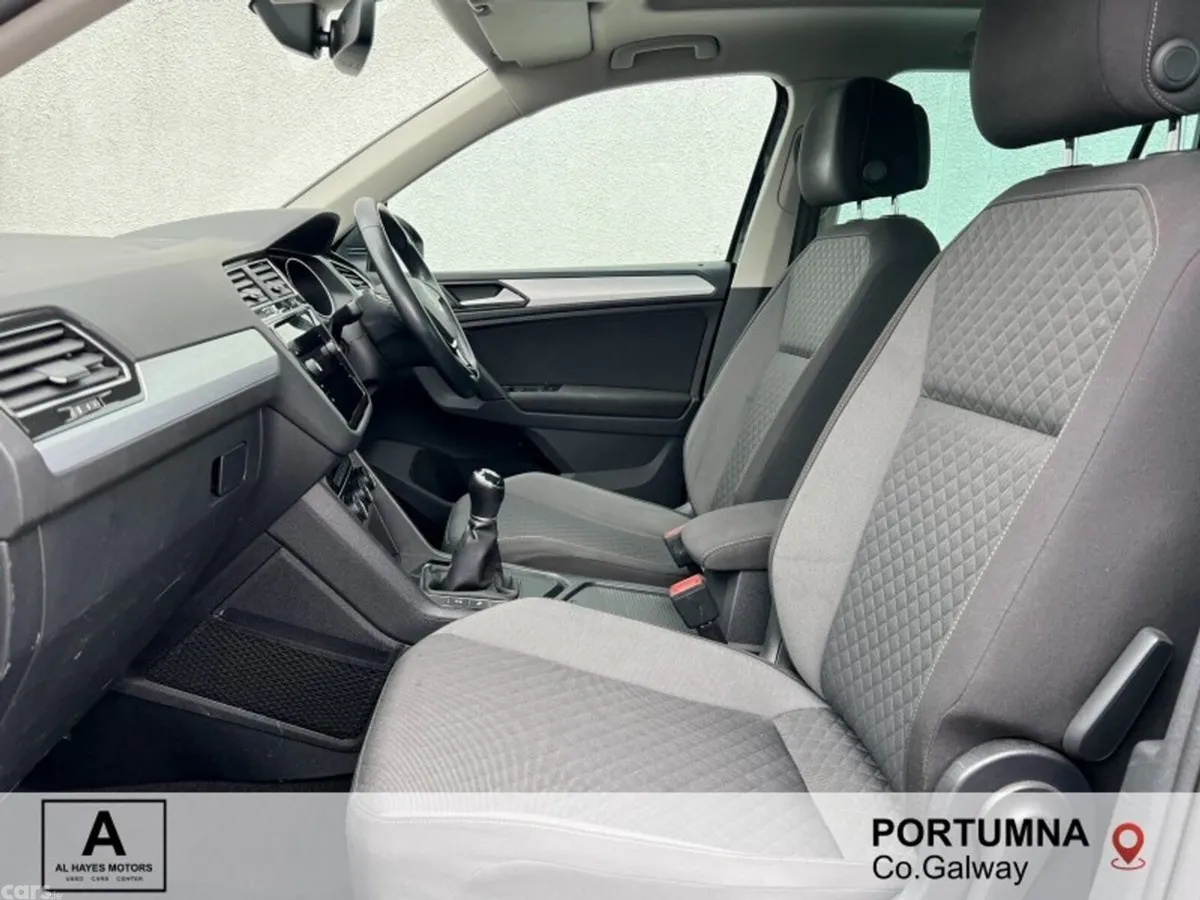 Volkswagen Tiguan SUV, Diesel, 2019, Black