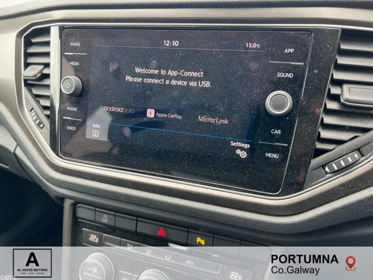 Volkswagen T-Roc SUV, Diesel, 2019, White