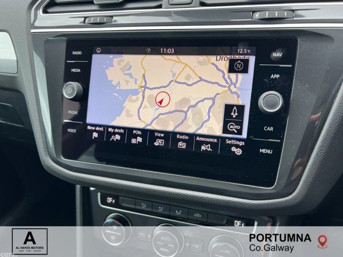 Volkswagen Tiguan SUV, Diesel, 2019, Black