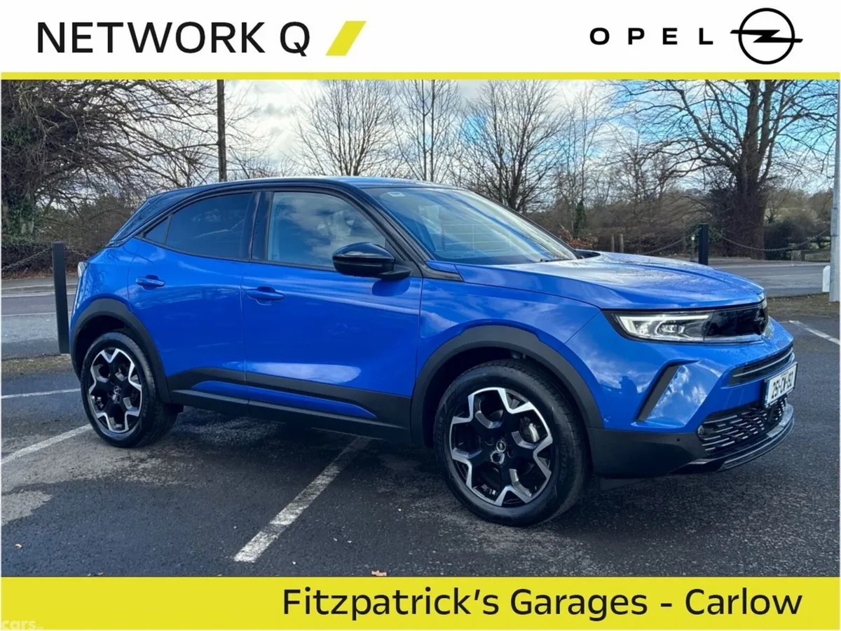 Opel Mokka SUV, Petrol, 2025, Blue