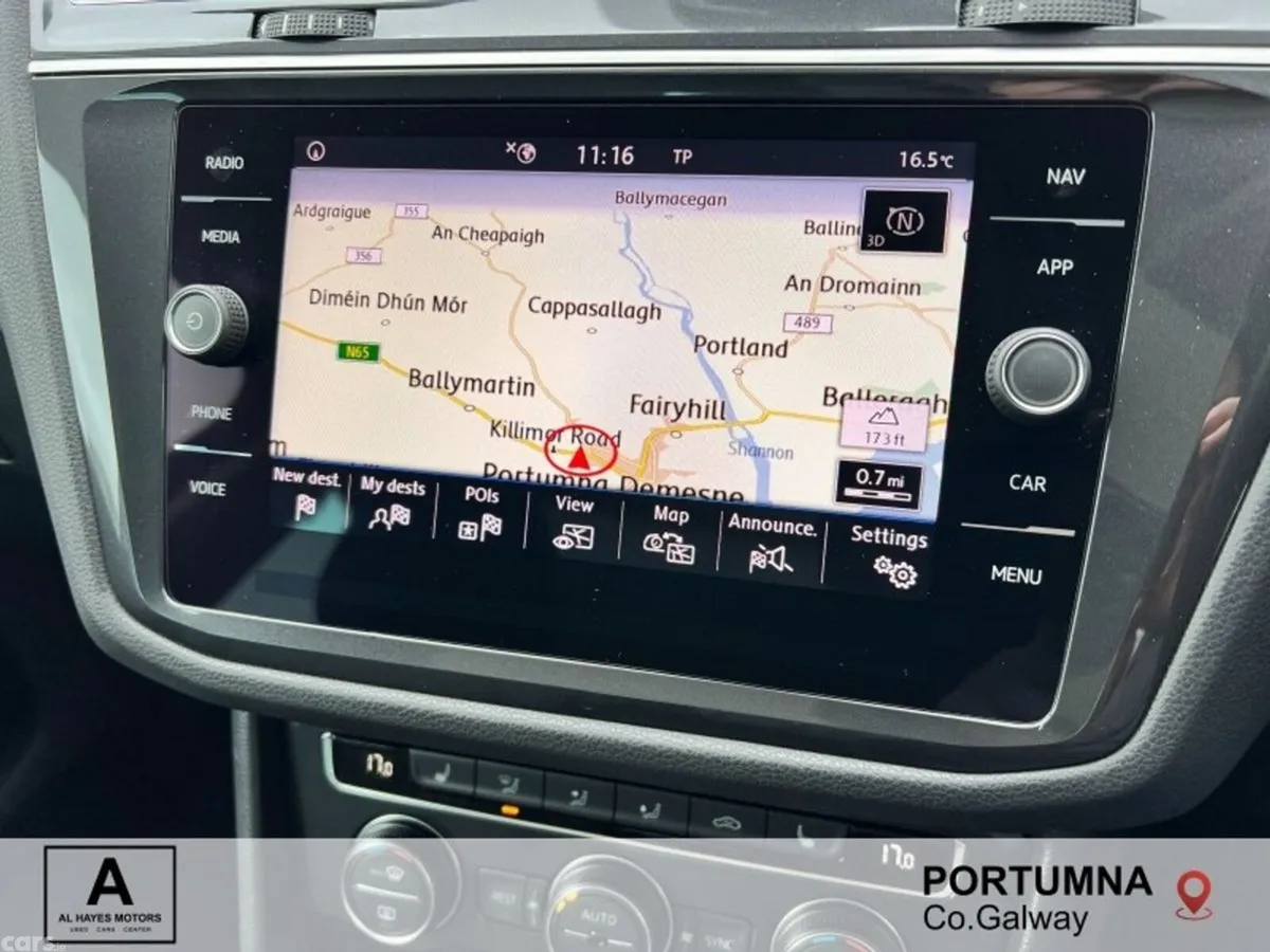 Volkswagen Tiguan SUV, Diesel, 2020, Blue