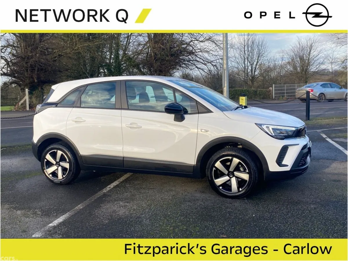 Opel Crossland X SUV, Petrol, 2024, White