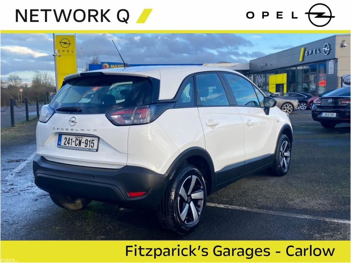 Opel Crossland X SUV, Petrol, 2024, White