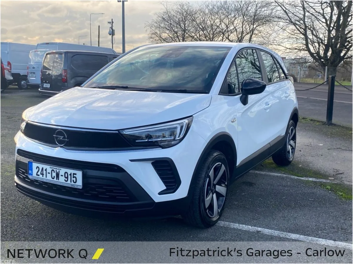 Opel Crossland X SUV, Petrol, 2024, White