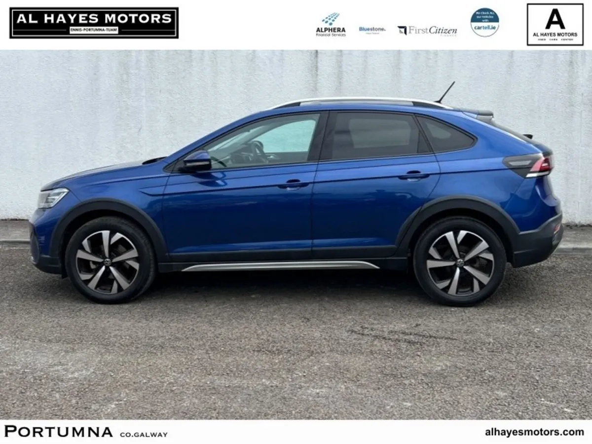 Volkswagen Taigo SUV, Petrol, 2022, Blue